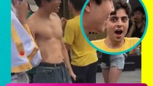 ¡SE ROBÓ TODAS LAS MIRADAS! Joven coreano sorprende con su físico y desata furor entre los aficionados