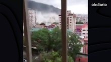 Pánico y varios edificios destruidos en Caracas tras un terremoto de magnitud 7.1