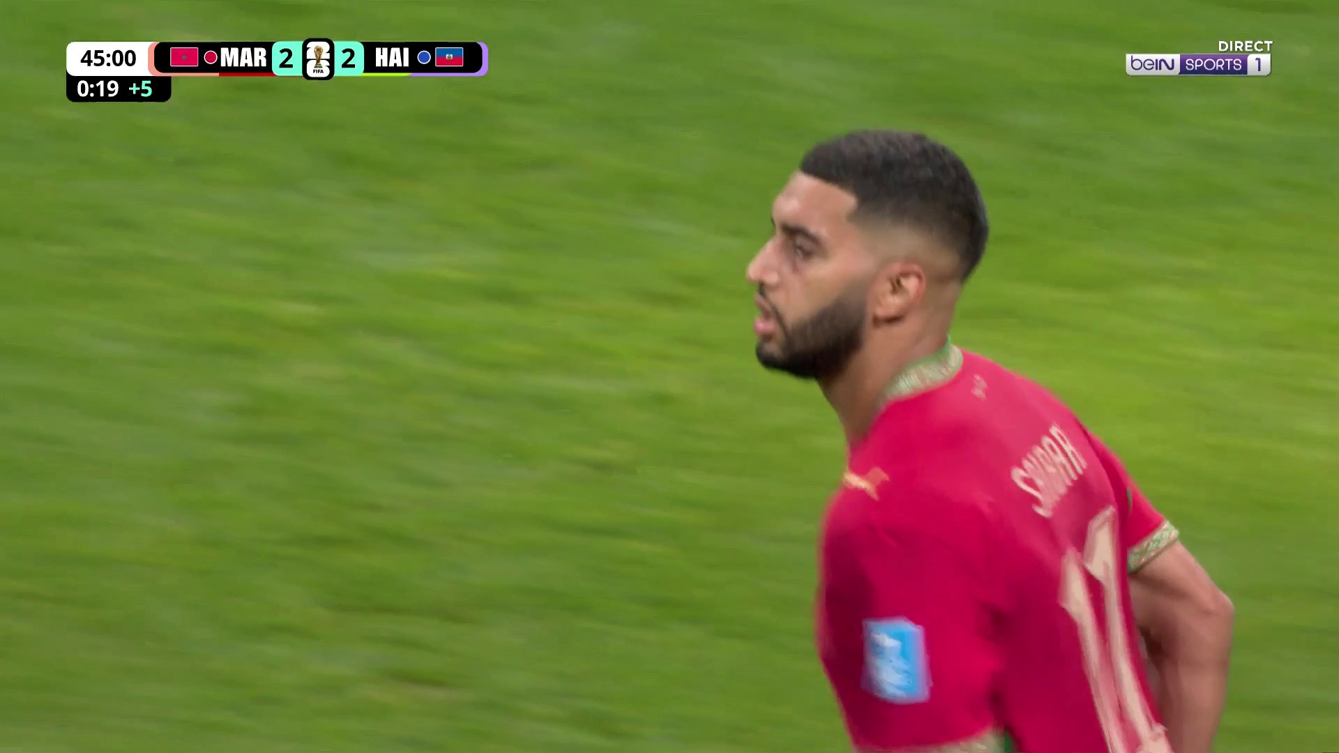 Coupe du monde 2026 : Le Maroc égalise encore par Ismael Saïbari, le match dingue !
