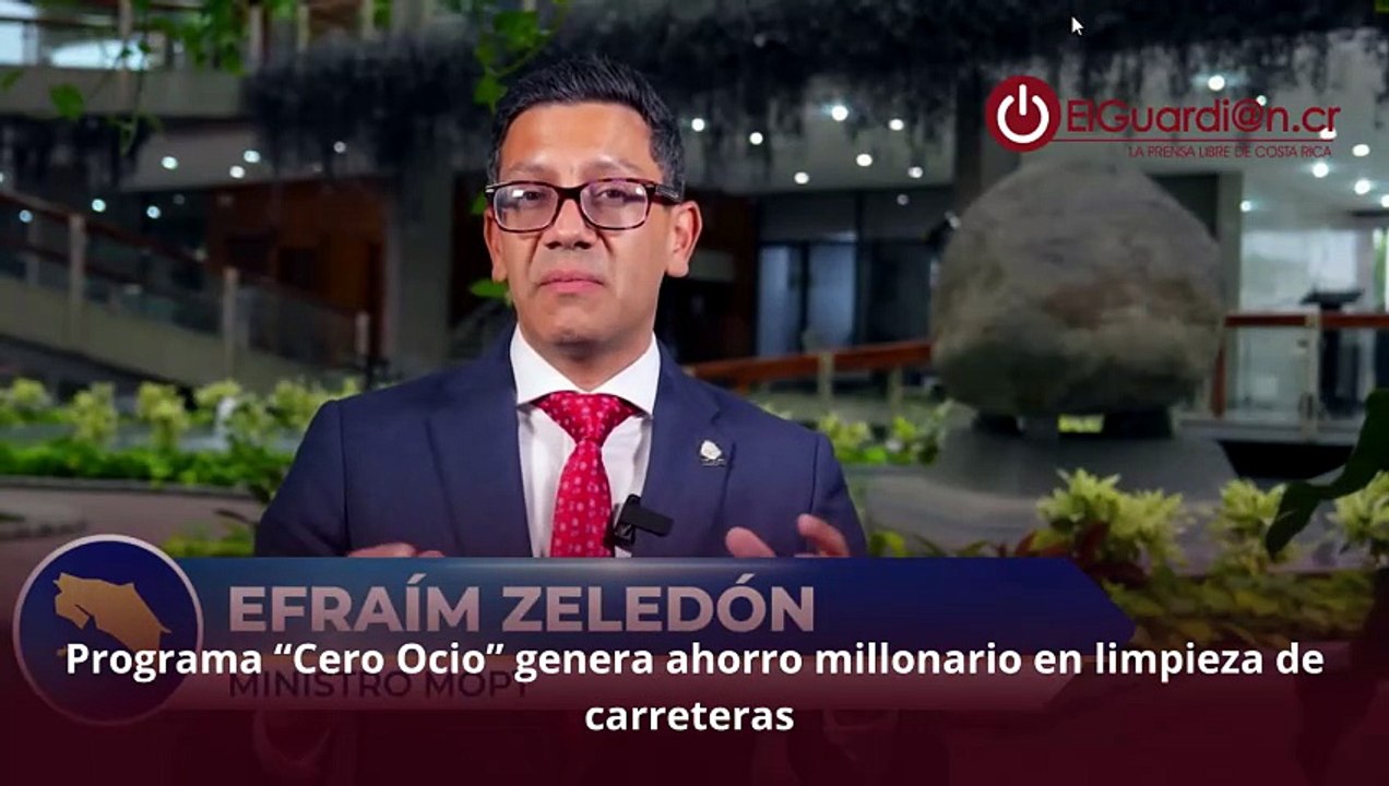 Privados de libertad aportan a limpieza vial y reducen costos al Estado