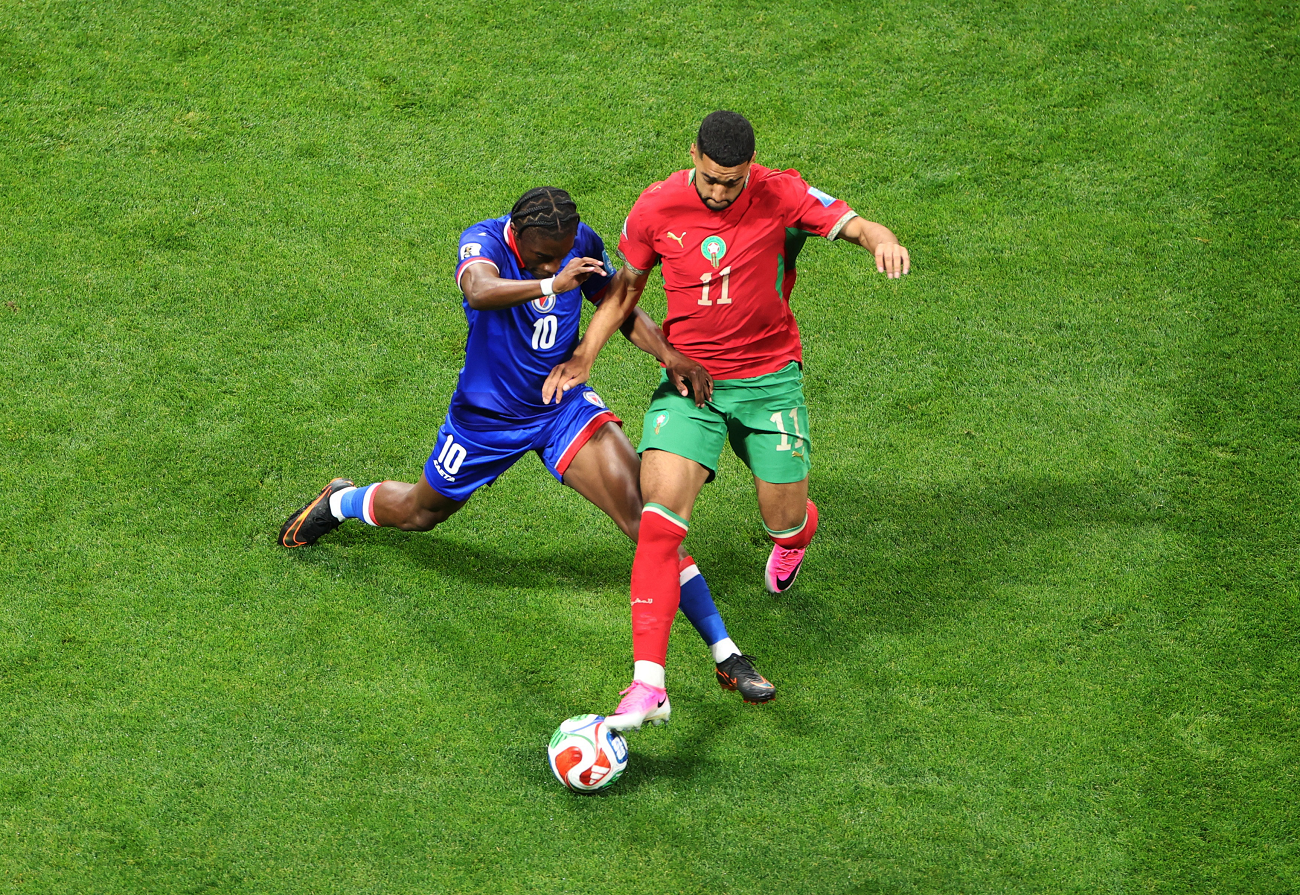 Coupe du monde 2026 : Le résumé de la première mi-temps folle entre le Maroc et Haïti !