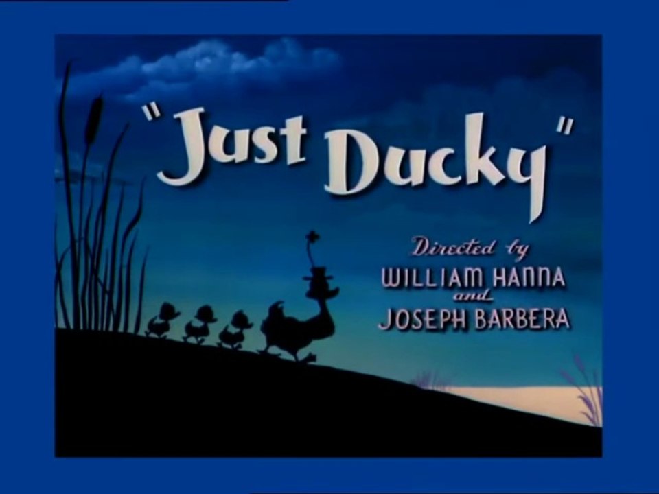 Tom and Jerry - Just Ducky