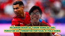 Cetak Brace, Ronaldo Pecahkan Rekor Enam Dekade-<i>Dunia Olahraga</i>