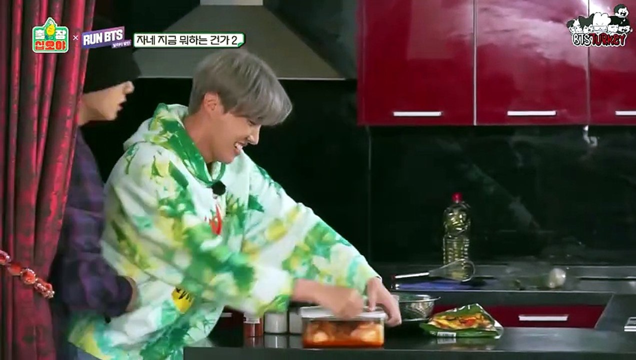 [07.05.2021] Run BTS! 2021 x The Game Caterers - 140,5. Bölüm [3. Kısım] (Türkçe Altyazılı)