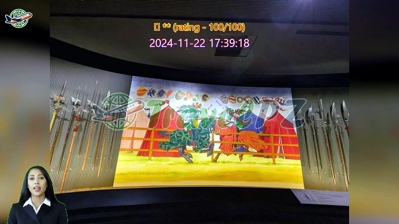 「TravelPZ」 Review Tainan Chimei Museum Real-life Game Experience