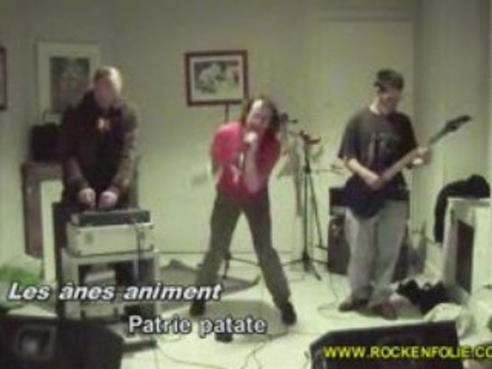 Les Anes Animent, le groupe de Punk Rock