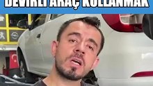 SEN ARACINI DEVİRLİ Mİ KULLANIYORSUN? Behzat Usta Telefon Aşağıda