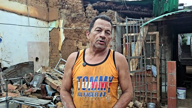 Reuters entrevista después del terremoto en Venezuela