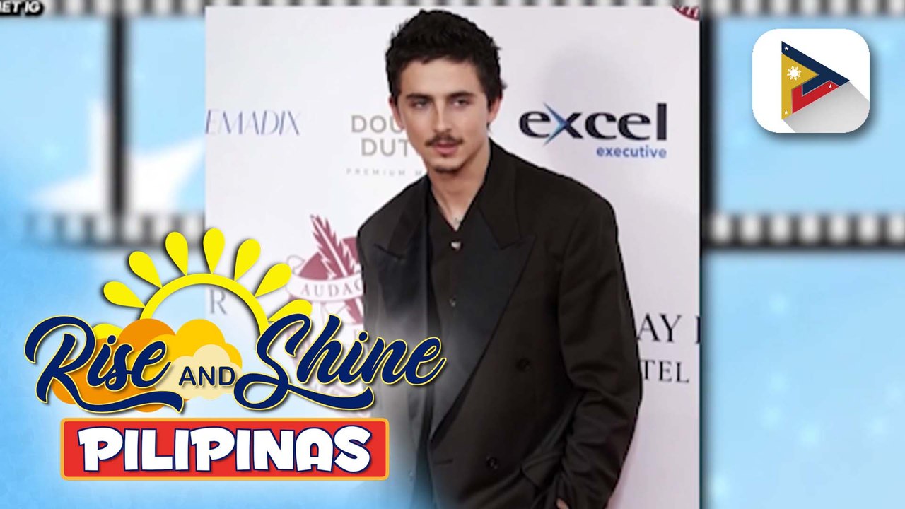TALK BIZ | Selena Gomez at Timothee Chalamet, magtatambal sa bagong sci-fi animated rom-com film na 'Not Alone.'