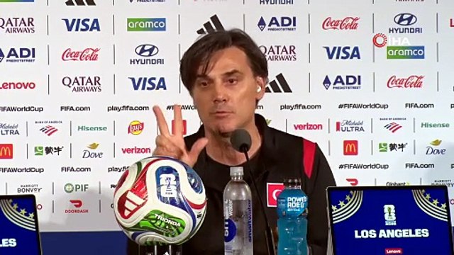Vincenzo Montella: Bizden önce futbolcular milli takıma canı sıkılarak geliyordu | Ajansspor | IHA