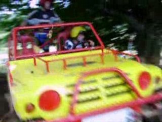 trial 4x4 uzerche 2008 : denis et fabrice avec l'auverland
