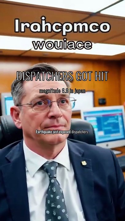 Japan Earthquake exposed the dispatcher stack