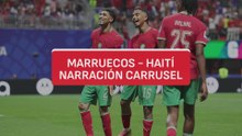 Resumen y goles de Marruecos 3 - Haití 2