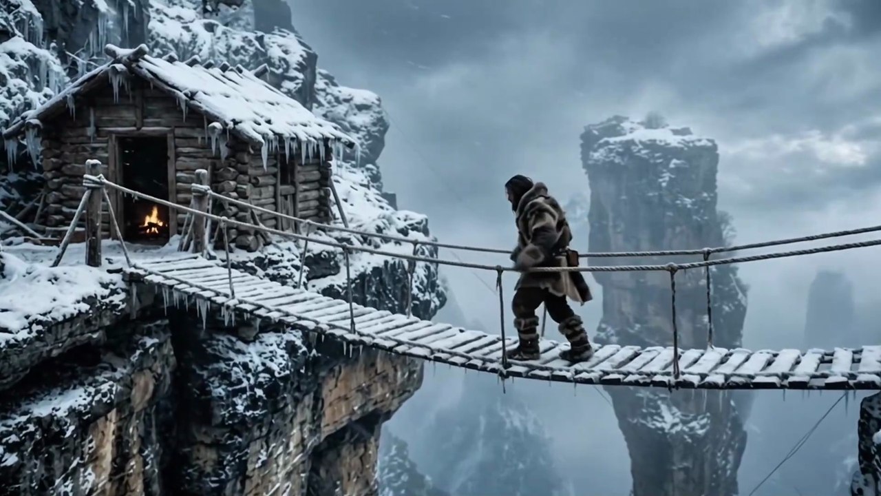 I Survived in -70°C Extreme Cold | Frozen Mountain Survival