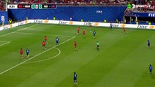 De taco, Haití abrió el partido frente a Marruecos