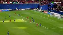 Hakimi y el empate parcial 1 a 1 de Marruecos frente a Haití