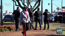 Forças de segurança e Prefeitura realizam operação na Praça da Bíblia