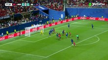 Soufiane Rahimi metió el 3 a 2 de Marruecos sobre Haití