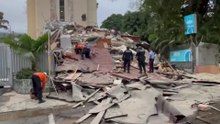 Earthquake in Venezuela