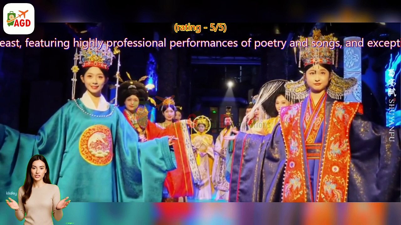 AGD - Review Ancient Chengdu Han Culture Dining Show – Immersive Banquet Experience