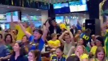 Brasília em festa: Vini Jr. abre o placar e torcida vibra