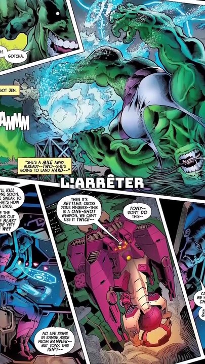 La mutation de hulk
