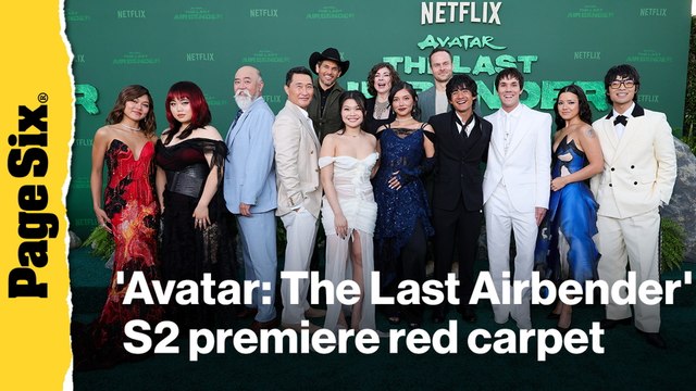 Daniel Dae Kim, Gordon Cormier, Miya Cech and more attended the premiere of 'Avatar: The Last Airbender' Season 2