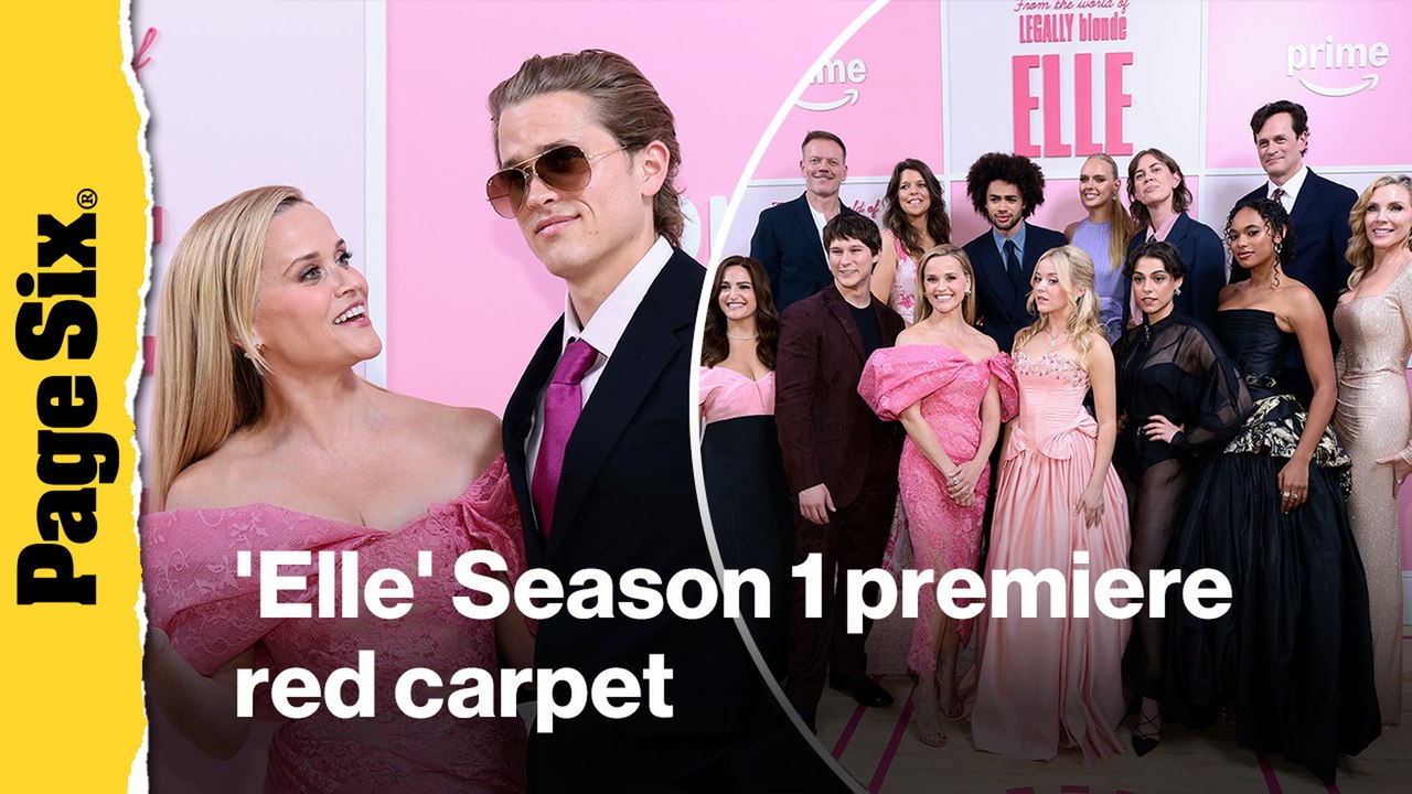 Reese Witherspoon's son Deacon channels dad Rya...
