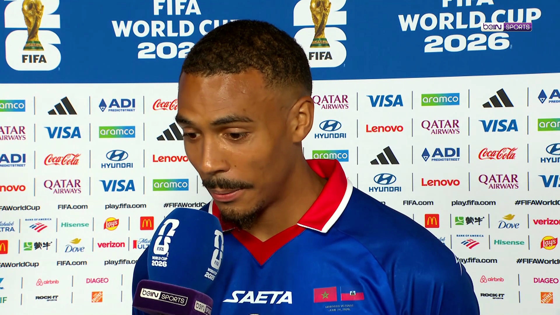 Coupe du monde 2026 - Haïti - Wilson Isidor :"On va construire sur ça"