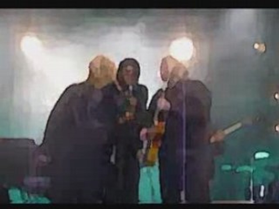 Aquarelle Véronique Sanson "Basilou basilou...ha...ha..!