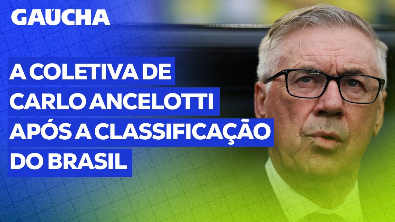 Ancelotti fala após goleada sobre a Escócia