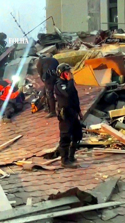 Dois terremotos em menos de 1 minuto atingem Venezuela e destroem prédios em Caracas