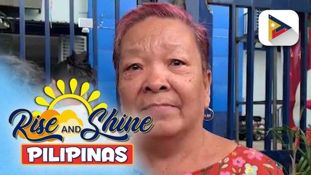 First Lady Liza Araneta-Marcos, pinangunahan ang pamamahagi ng libreng tig-10 kg na bigas sa higit 1,000 pamilya sa Brgy. Bagong Pag-asa, Q.C. | ulat ni Elijah Canlas