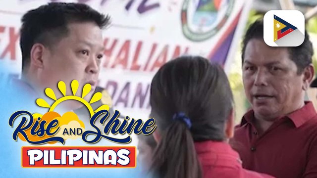 DSWD, magpapadala ng karagdagang tents sa Balut Island at Jose Abad Santos, Davao Occidental | ulat ni Regine Lanuza ng PTV Davao