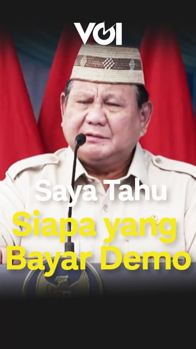 Begini Kata Presiden Prabowo Soal Aksi Demo