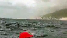 Terremoto en venezuela: así se vivió en altamar.