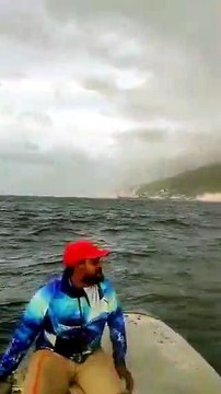Terremoto en venezuela: así se vivió en altamar.