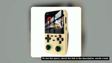 D007 Plus/ X6 3.5 Inch IPS Screen Handheld Game Players Dual Joystick 10000+ Game Retro Devices Port