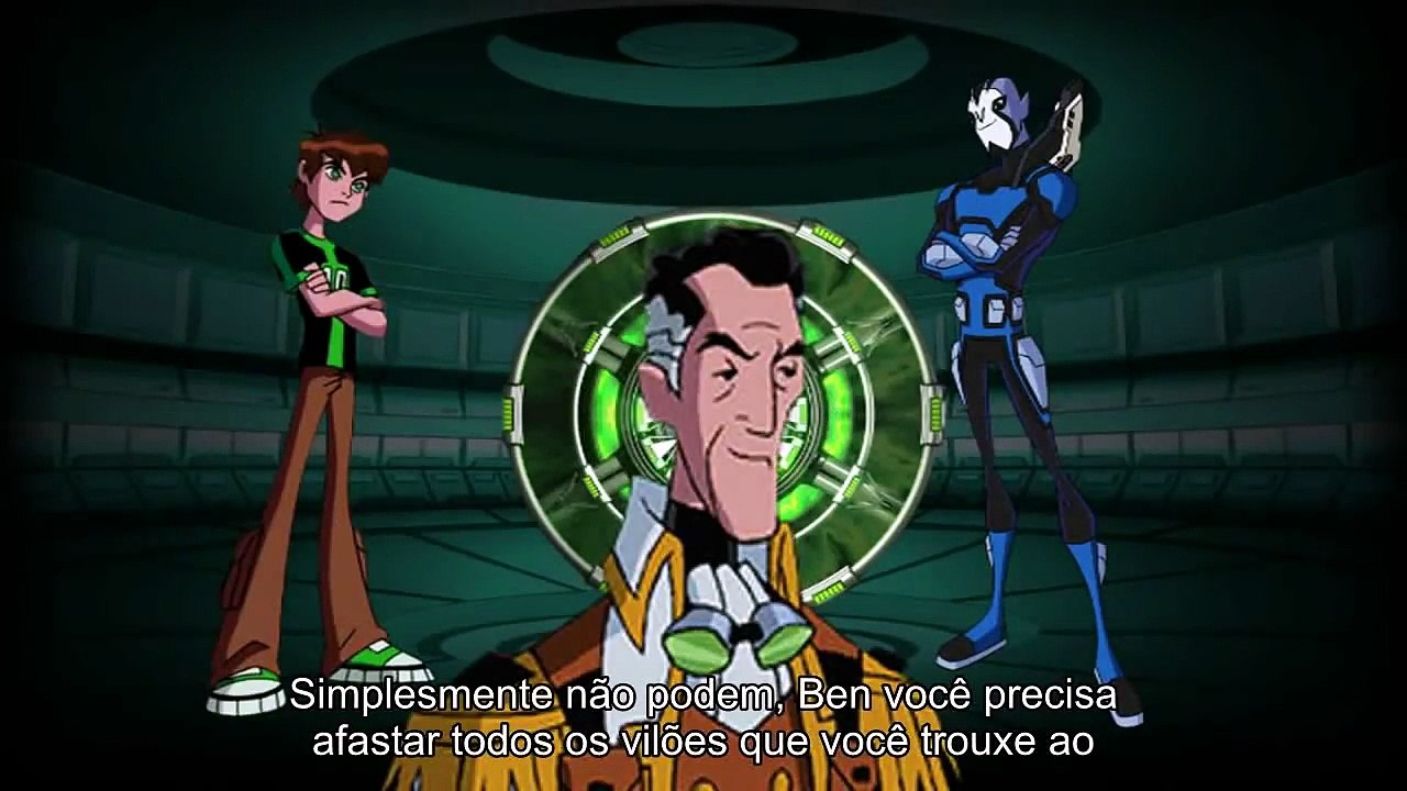 Ben 10 Omniverse- Casa Suprema 2 Liga Extraordinária de Vilões - Fã Animação