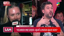 EKATERINA: "ICARDI ME BUSCABA LA BOCA"