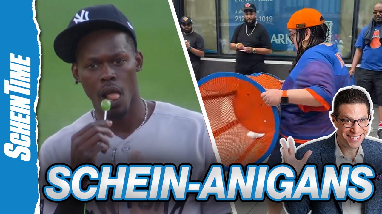 Schein-anigans: From Jazz Chisholm & Lollipop Gate to the Knicks Trash Can Lady! | Schein Time