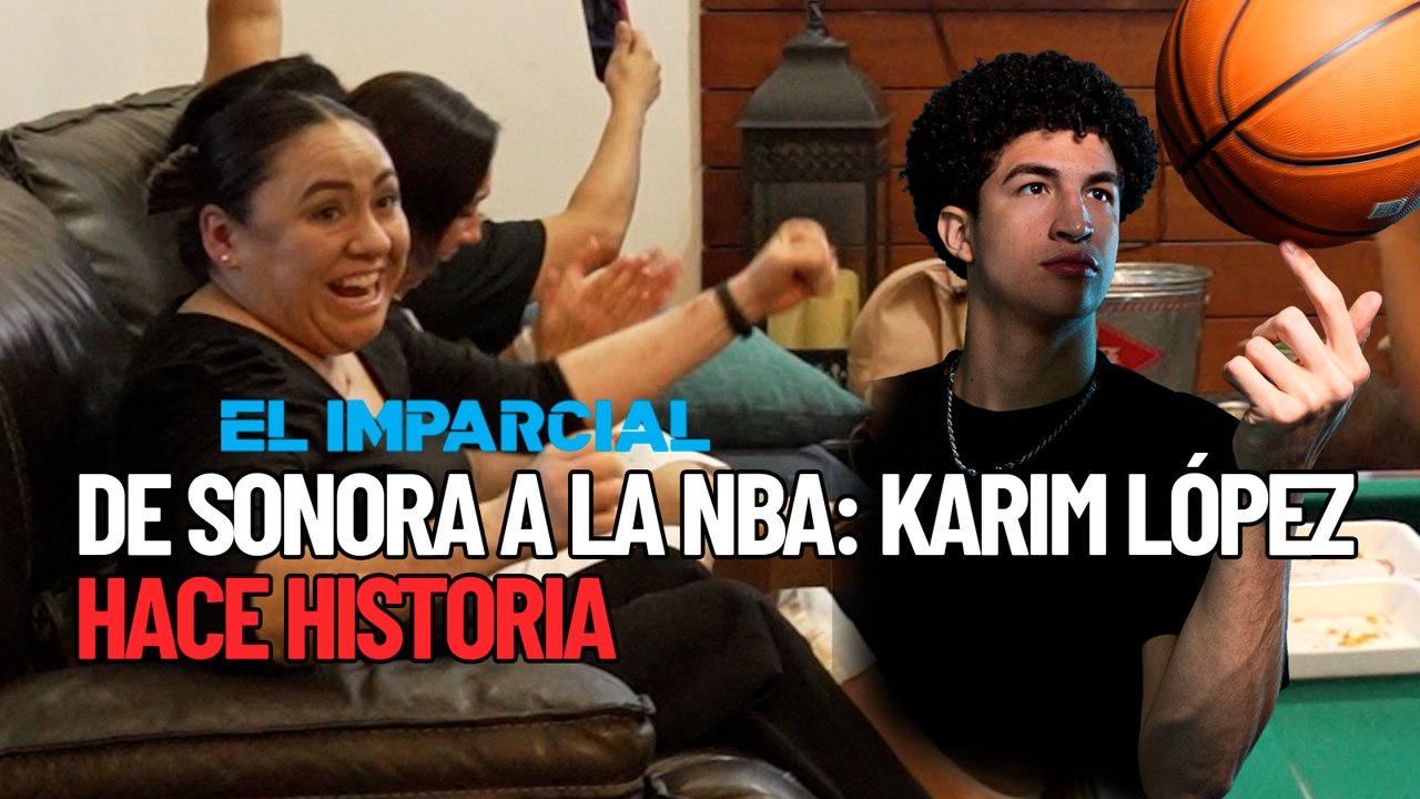 Karim López hace historia como el primer mexicano elegido en la primera ronda de la NBA