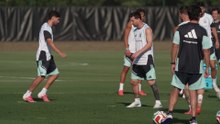 MESSI TRAINS ON HIS 39TH BIRTHDAY | Argentina prepare for decisive clash vs Jordan | World Cup 2026