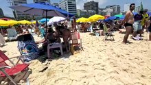 🇧🇷 Ipanema Beach A Wonderful Day in Brazil