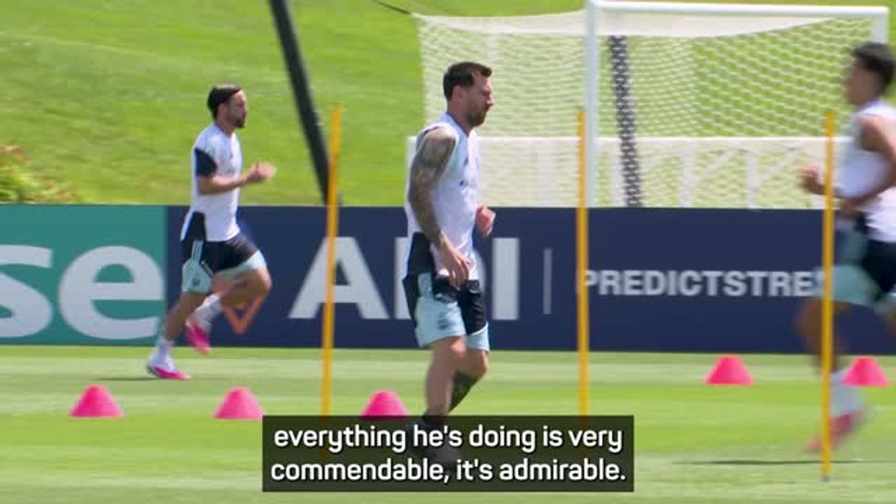 Cucurella hails Lionel Messi ahead of potential Spain-Argentina showdown
