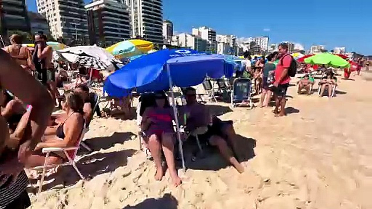 Leblon Beach Rio de Janeiro Best Travel Brazil