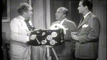 He Pretended to Be Crazy—The Joke Was on Him! (1941)