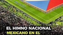 El Himno Nacional se entona desde el Estadio Ciudad de México en una noche llena de emoción