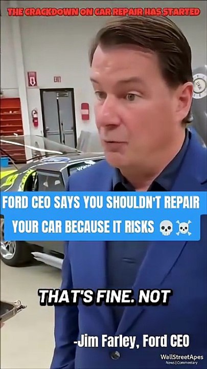 The Crackdown On Car Repairs Has Started...