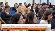 Martin Rau sobre la reforma del código procesal penal de Misiones